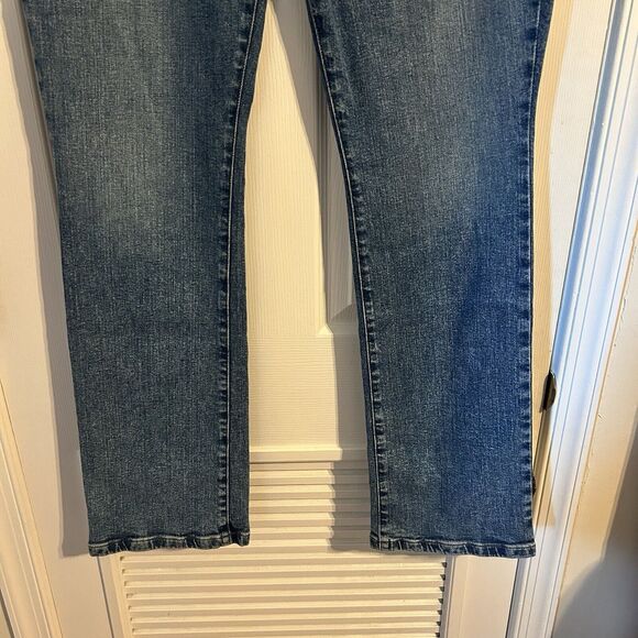 Favorite Daughter Jeans Valentina High Rise Mini Boot Cut Indio 34 Light Blue - Picture 4 of 15